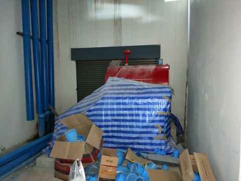 ช่างทำประตูม้วน