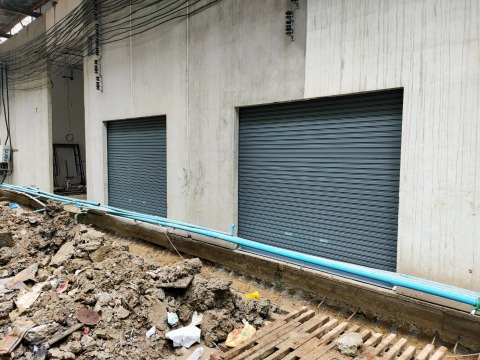 รับติดตั้งประตูม้วนทุกระบบ