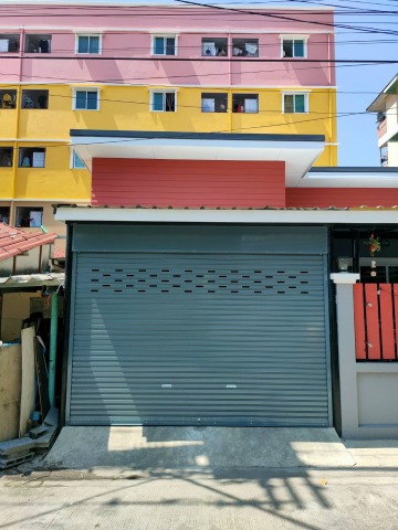 ติดตั้งประตูม้วนร้านค้า