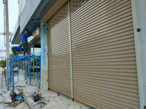 รับซ่อมประตูม้วน กรุงเทพ